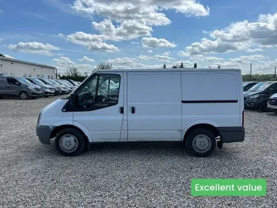 Używany Ford Transit 85 KM (62 kW) 2011 Biały Van