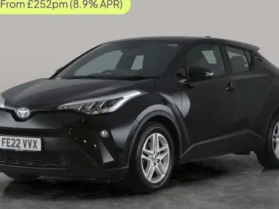 Second-hand Toyota C-HR 122 CP (89 kW) 2022 Negru SUV