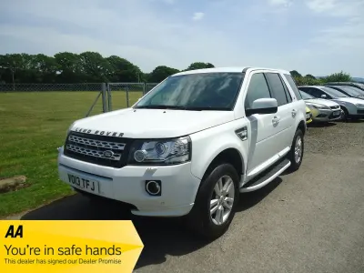 Used Land Rover Freelander 2 2013 White SUV