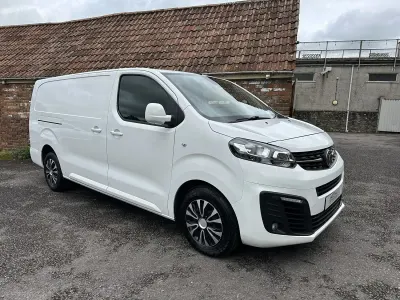 Used Vauxhall Vivaro Sportive 2019 White MPV