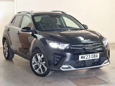 Used Kia Stonic GT-Line 118 HP (86 kW) 2023 Black SUV