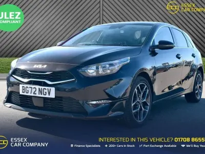 Used Kia Ceed 158 HP (116 kW) 2022 Black Hatchback