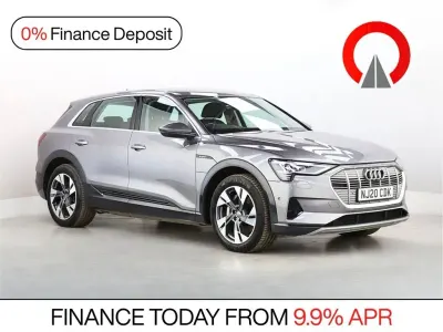Used Audi e-tron