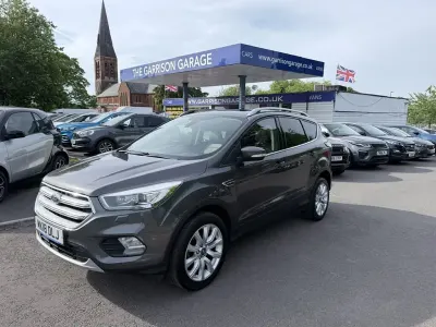 Used Ford Kuga ST-Line X 150 HP (110 kW) 2018 Grey SUV
