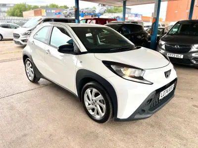Used Toyota Aygo X