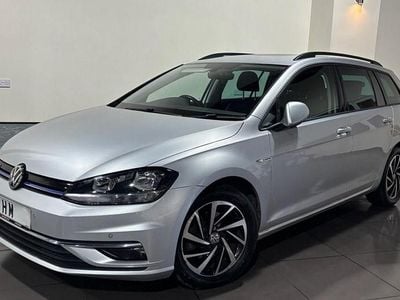 Silver Used 2019 VW Golf VII Match Estate | £14,995 (Fair price)