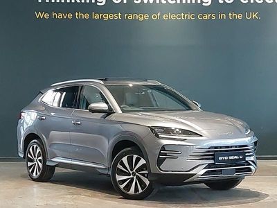New BYD Seal U Boost 218 HP (160 kW) 2026 Grey SUV