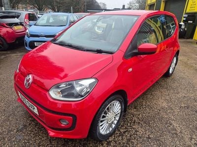 Red Used 2012 VW up! high up! Hatchback | £3,895 (Fair price)