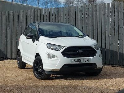 Begagnad Ford Ecosport ST-Line 100 HK (73 kW) 2019 Vit SUV