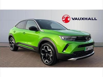 Used Vauxhall Mokka Ultimate 100 kW (136 HP) 2023 Green SUV