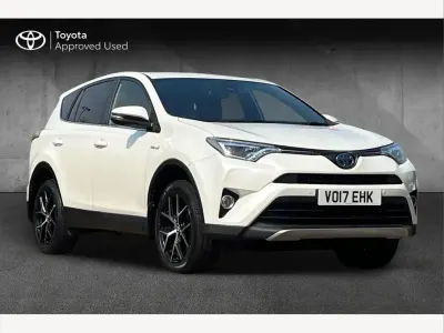 Used Toyota RAV4 Hybrid