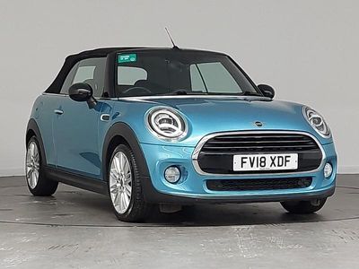 Used Mini Cooper Cabriolet Chili 136 HP (100 kW) 2018 Green Cabriolet
