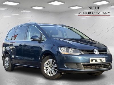 Used VW Sharan SE 2017 Blue MPV