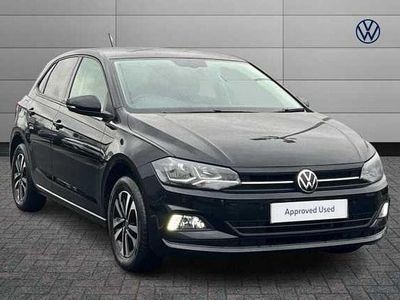 Black Used 2021 VW Polo United Hatchback | £13,500 (Good price)