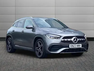 Used Mercedes GLA200 AMG Line Premium 163 HP (119 kW) 2023 Grey SUV