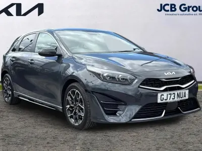Used Kia Ceed GT-Line 158 HP (116 kW) 2023 Grey Hatchback