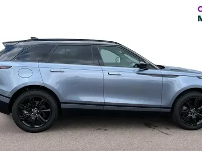 Used Land Rover Range Rover Velar 204 HP (150 kW) 2022 Metallic  byron blue SUV