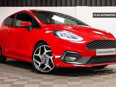 Red Used 2019 Ford Fiesta ST Hatchback | £13,790 (Fair price)
