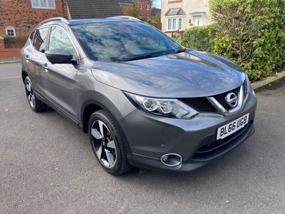 used Nissan Qashqai 1.2 DiG-T N-Vision Special Edition 5dr