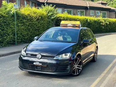 Used VW Golf VII GTD 2017 Black Hatchback