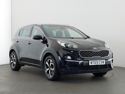 Used Kia Sportage 134 HP (98 kW) 2020 Black SUV