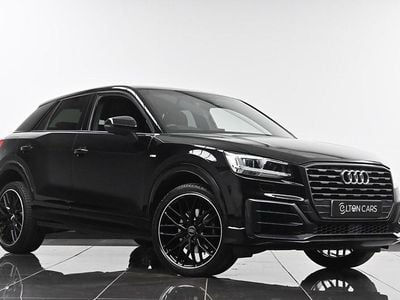 Begagnad Audi Q2 Black Edition 150 HK (110 kW) 2019 Svart SUV