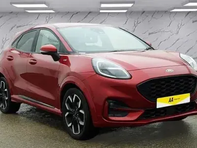 Usado Ford Puma ST-Line X 125 HP (91 kW) 2020 Vermelho SUV