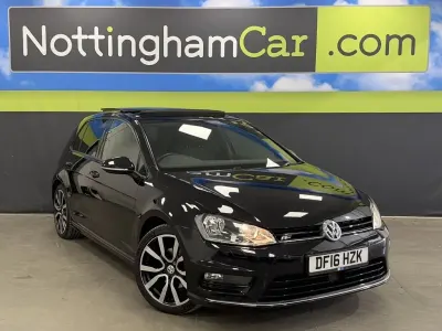 Second-hand VW Golf VII R-line Edition 2016 Negru Hatchback