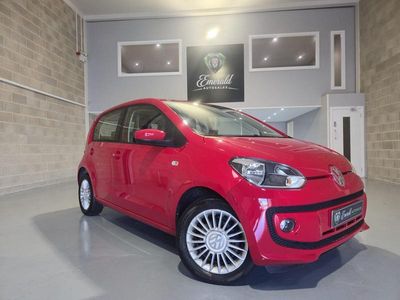 Usado VW up! high up! 75 HP (55 kW) 2013 Vermelho Citadino