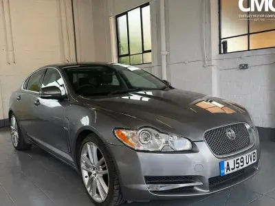 Begagnad Jaguar XF
