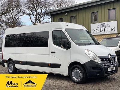 Used Renault Master Business 125 HP (91 kW) 2015 White Van