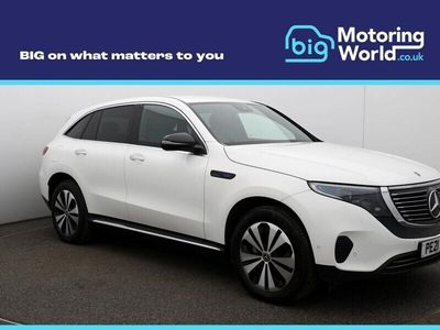 used Mercedes EQC400 EQC80kWh Sport SUV 5dr Electric Auto 4MATIC (408 ps) AMG body styling