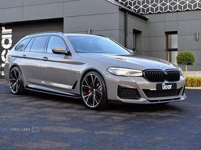 Used BMW 530e M Sport 2022 Grey Estate
