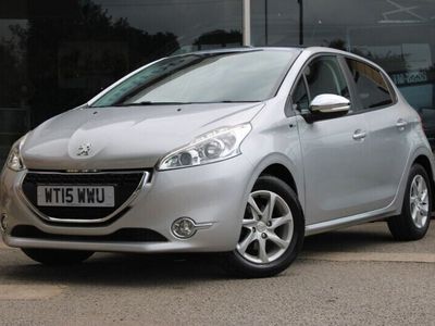 used Peugeot 208 1.2 STYLE 5d 82 BHP