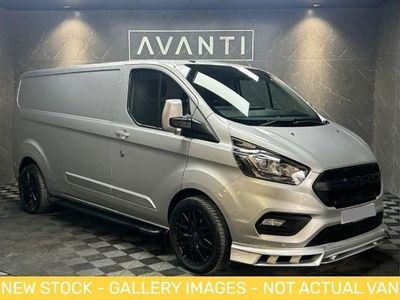 Used Ford Transit Custom Limited 170 HP (125 kW) 2021 Silver Van