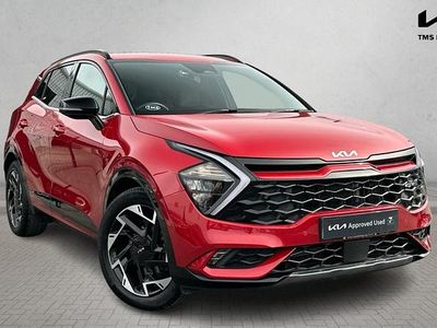 Used Kia Sportage GT-Line 2025 Red SUV