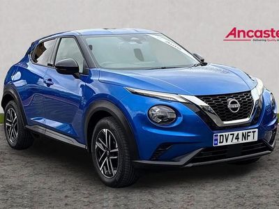 Used Nissan Juke N-Connecta 112 HP (82 kW) 2024 Blue SUV