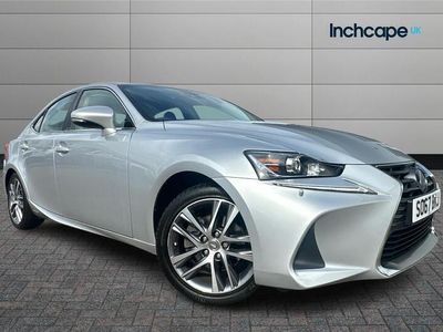 used Lexus IS300h Advance 4dr CVT Auto - 2017 (67)