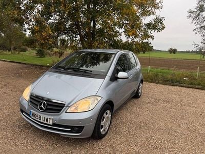 Blue Used 2008 Mercedes A150 Classic Hatchback | £1,991 (Fair price)