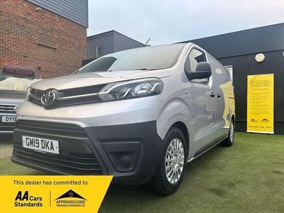 Silver Used 2019 Toyota Proace Active MPV | £8,995 (Good price)