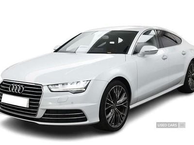 White Used 2016 Audi A7 Comfort Hatchback | £12,750 (Good price)