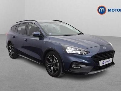 Used Ford Focus Active X 125 HP (91 kW) 2020 Blue Estate