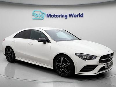 White Used 2022 Mercedes CLA180 AMG line Sedan | £21,900 (Fair price)