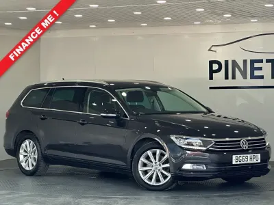 Used VW Passat Business 150 HP (110 kW) 2019 Grey Estate