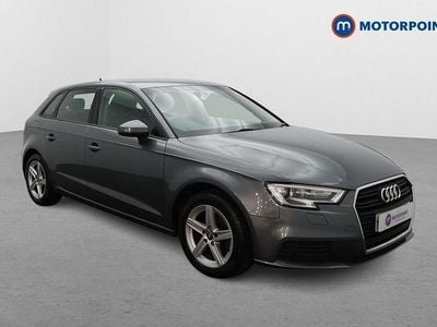 Used Audi A3 2018 Grey Sedan