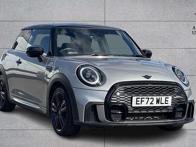 Used Mini Cooper Hatch 134 HP (98 kW) 2023 Silver Hatchback
