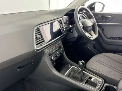 Used Seat Ateca SE Technology 108 HP (79 kW) 2023 Black SUV