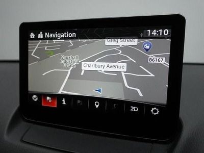 Used Mazda 2 Center-Line 75 HP (55 kW) 2024 White Hatchback