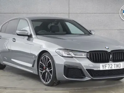 Used BMW 520 M Sport 187 HP (137 kW) 2022 Grey Sedan