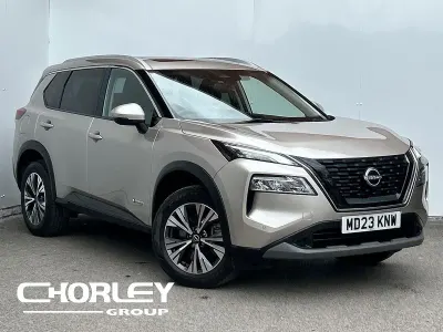 Used Nissan X-Trail N-Connecta 213 HP (156 kW) 2023 Silver SUV